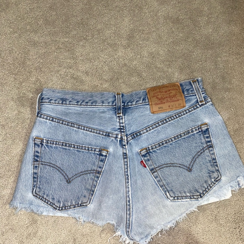 Levi’s Jean Shorts